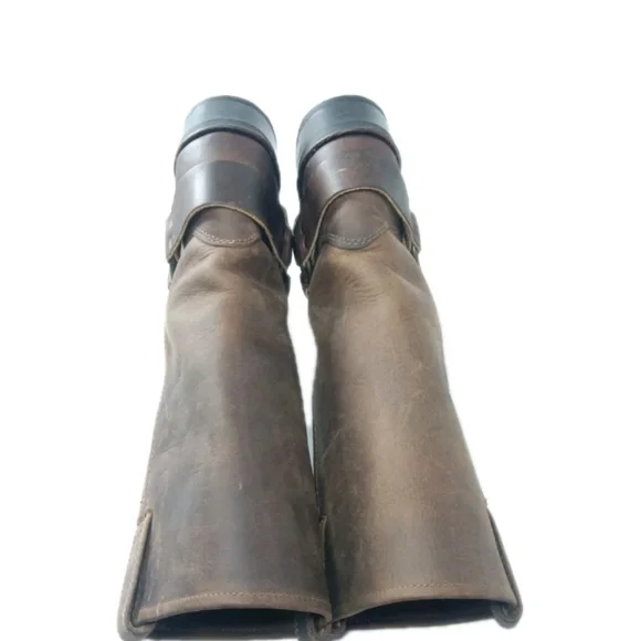 Frye Harness 12R Boots 7730 Women's Size 6.5 M Made In The USA Retail $498 - Picture 12 of 16